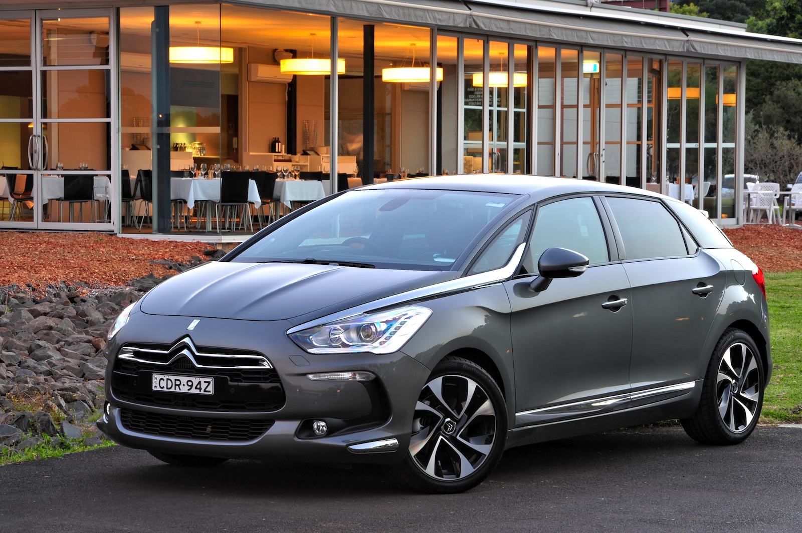 Citroen ds5 2018